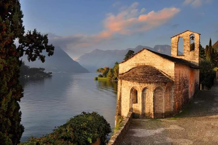 Casa Intignano - Appartamento Con Terrazzo Vista Lago Tremezzo Exterior photo